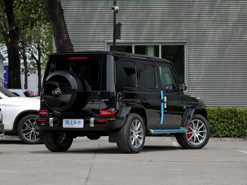 奔驰G级AMG 图片