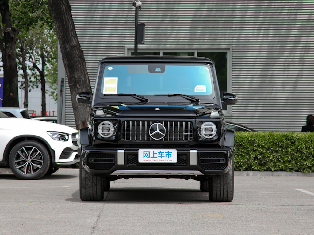 奔驰G级AMG 图片