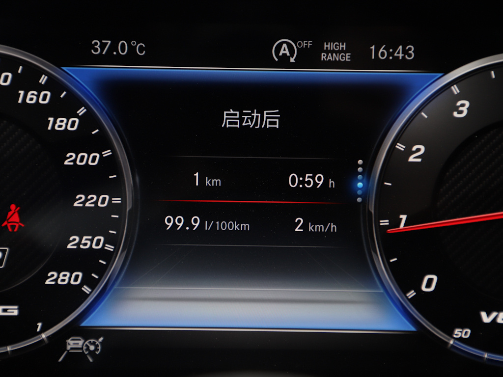 奔驰G级AMG 图片