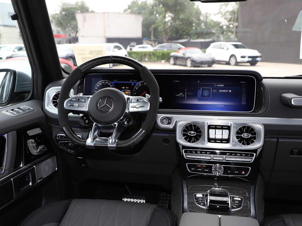 奔驰G级AMG 图片