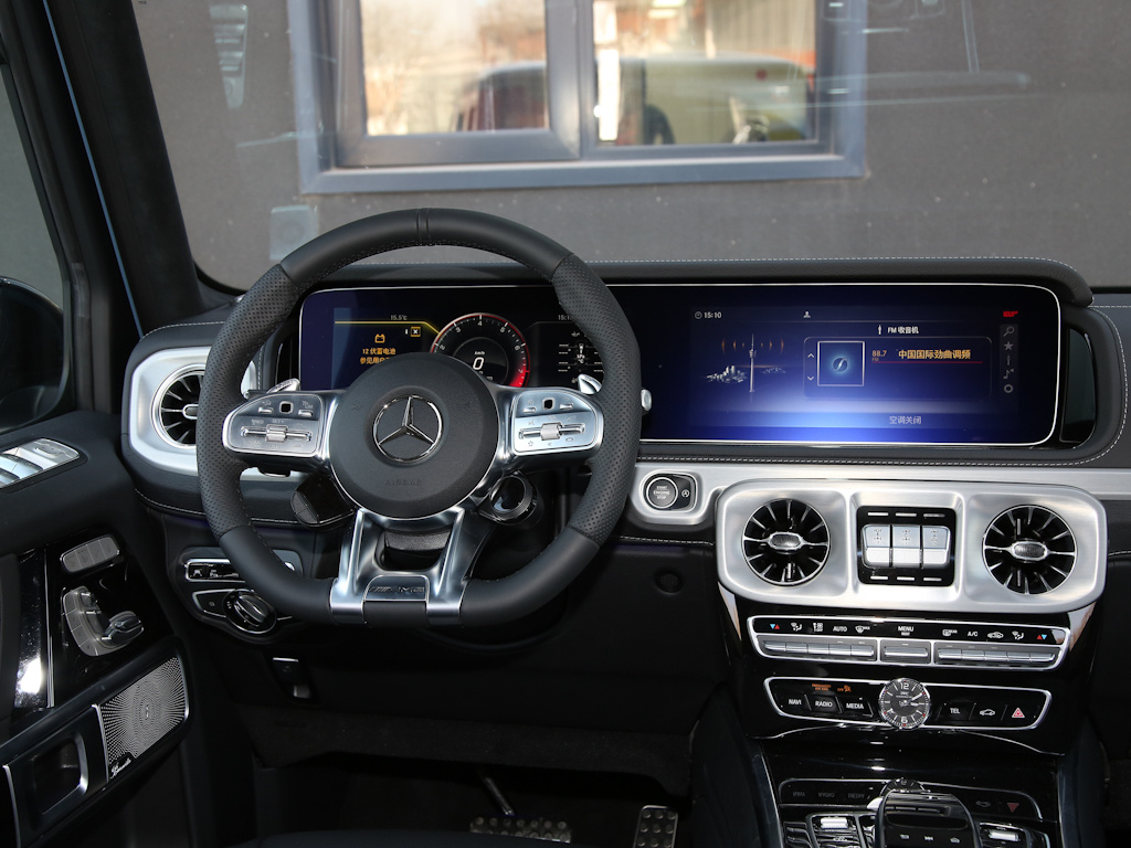 奔驰G级AMG 图片