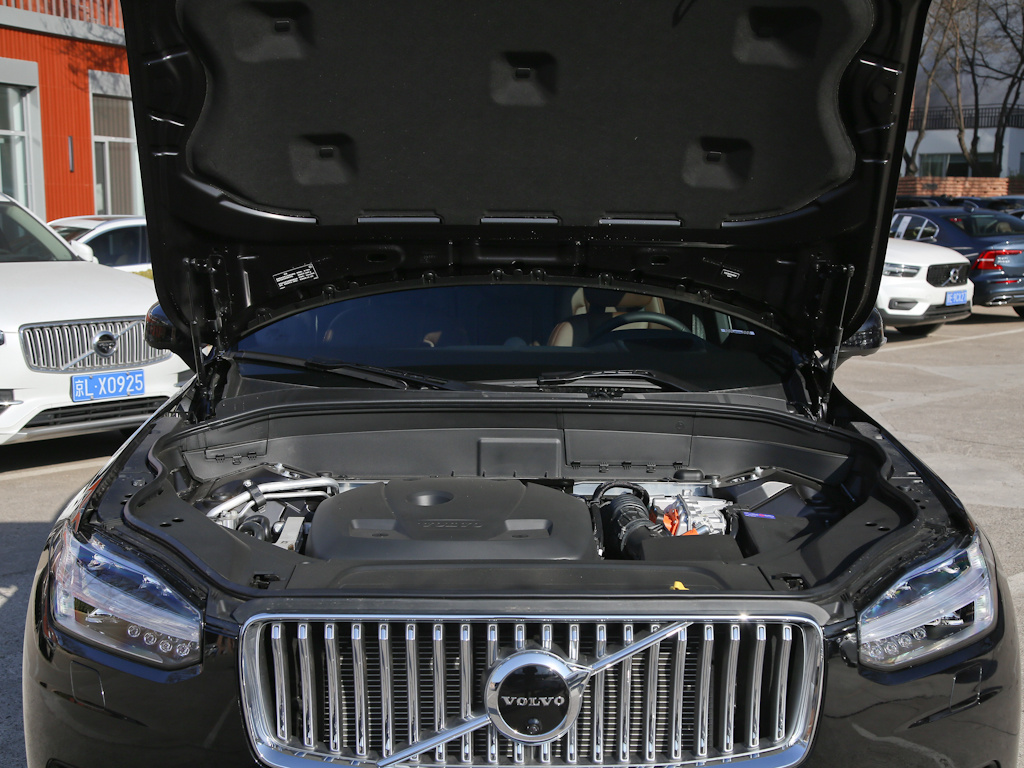 沃尔沃XC90新能源 图片