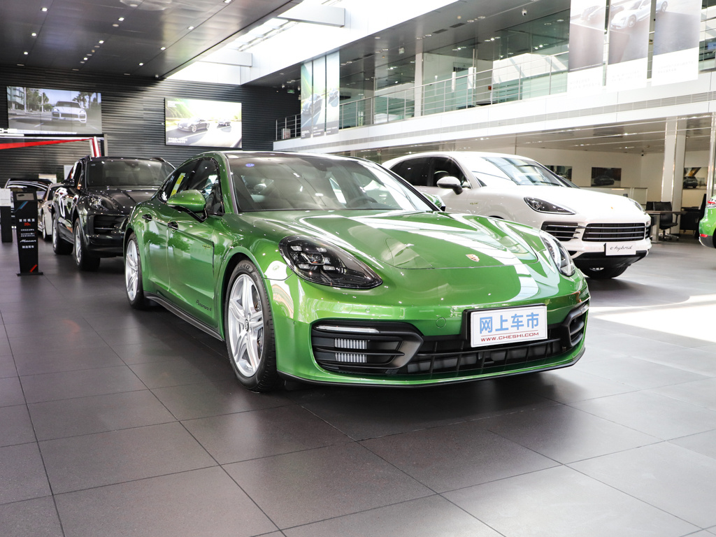 Panamera新能源 图片
