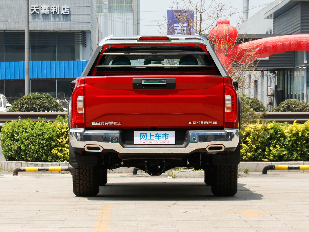 大将军G9 图片
