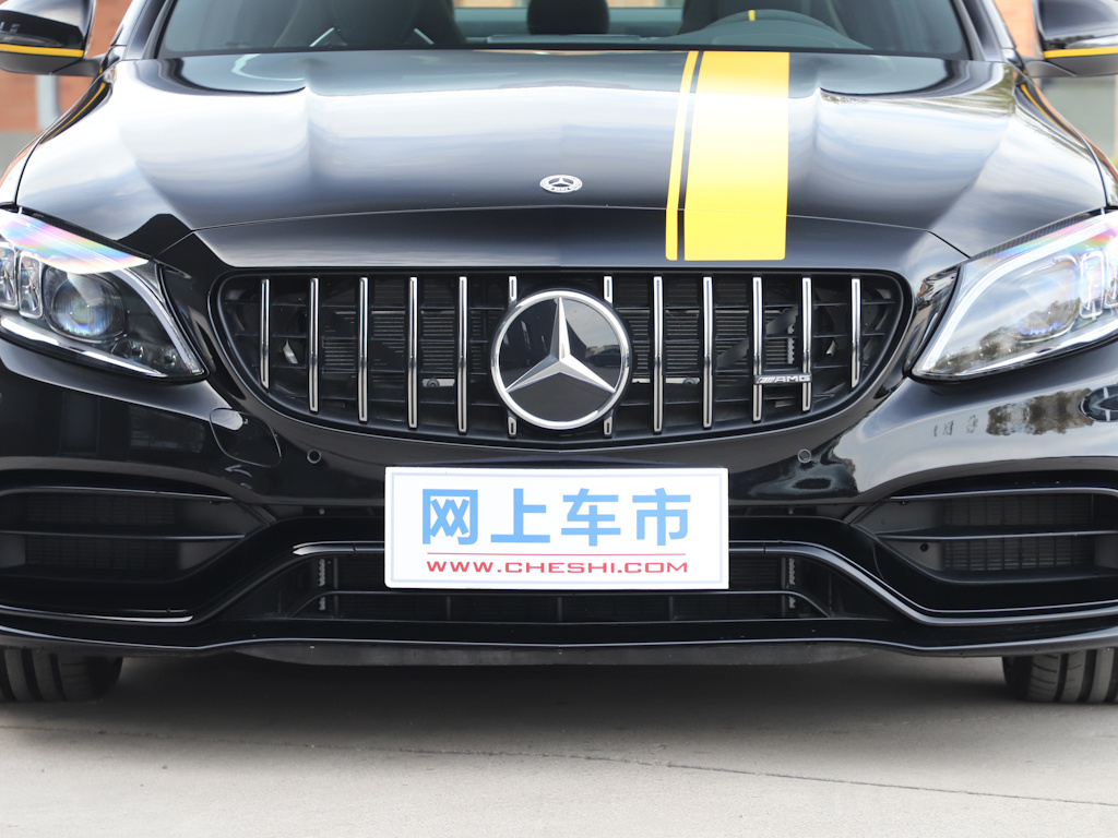 奔驰C级AMG 图片