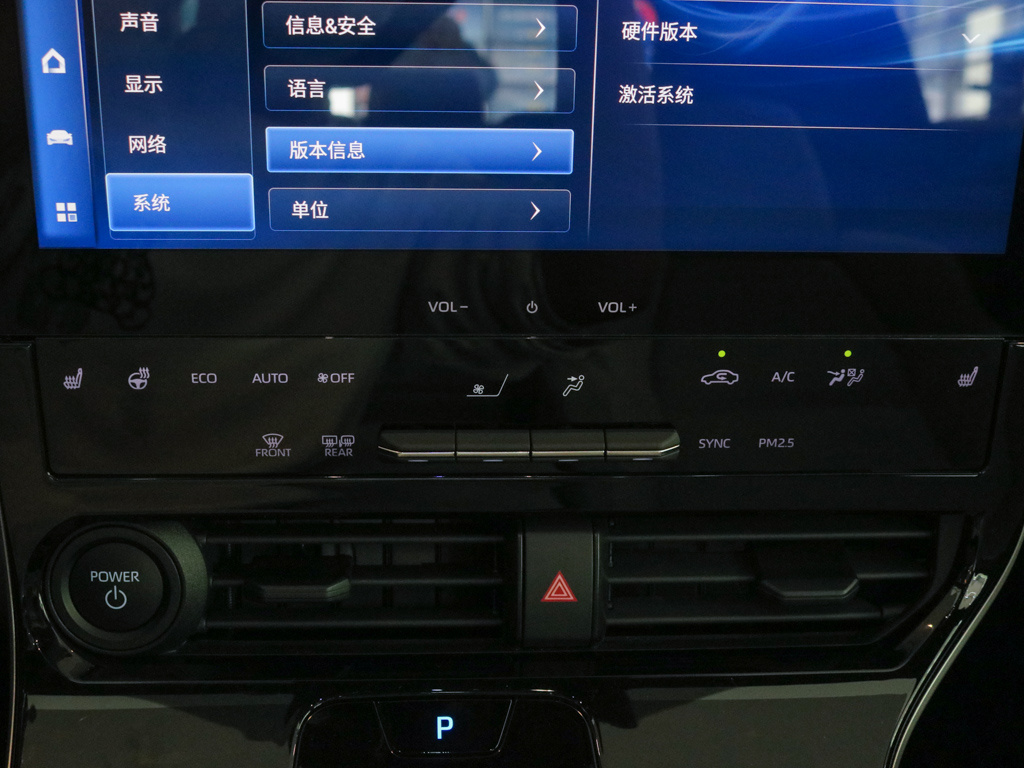 一汽丰田bZ4X 图片