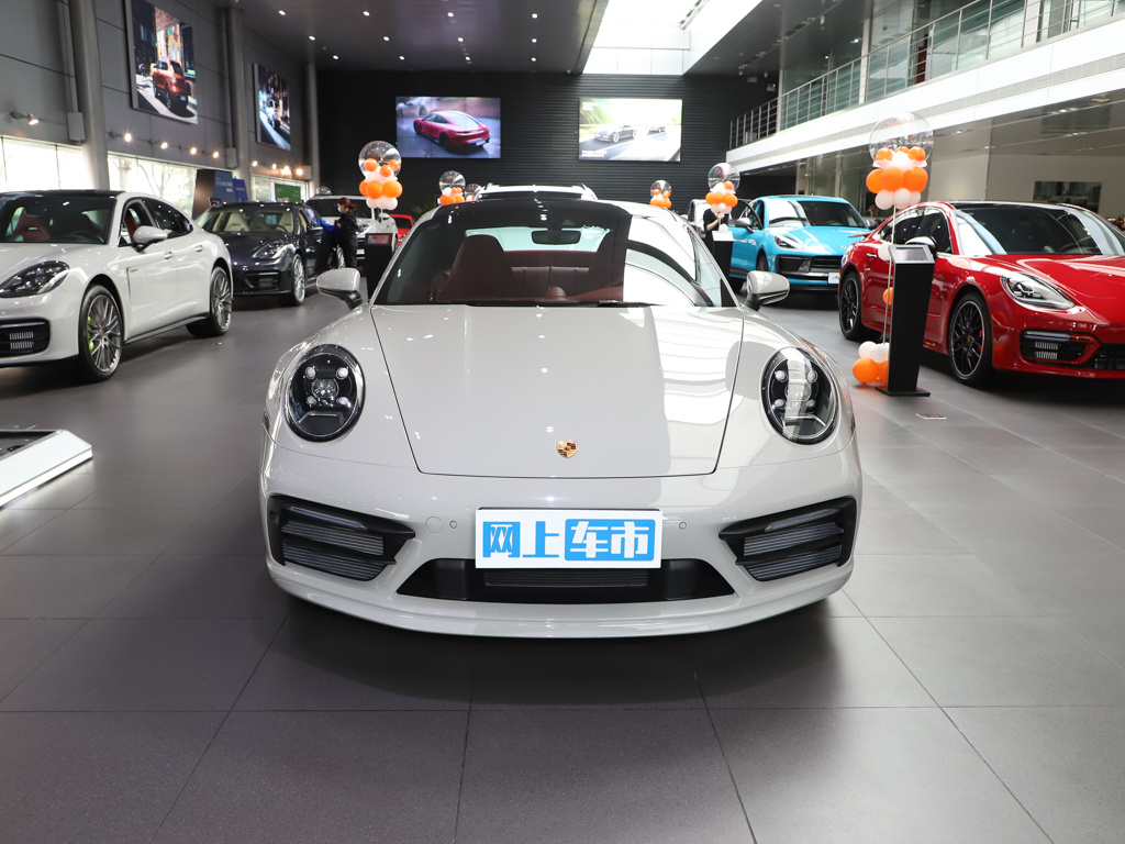 保时捷911 图片