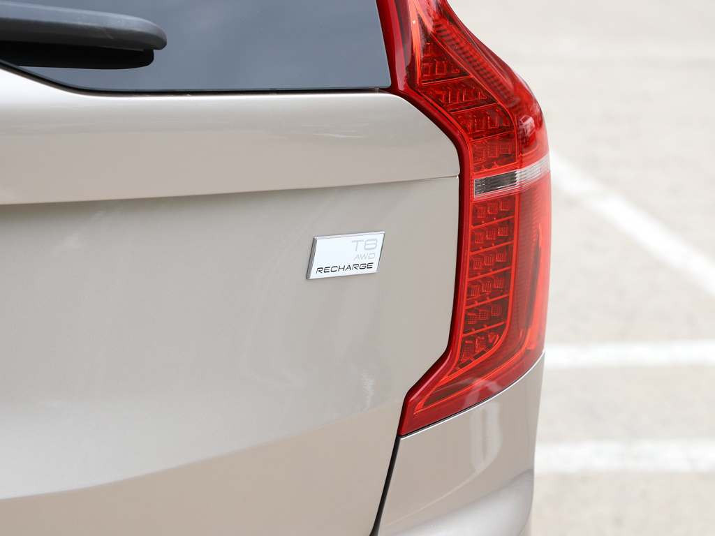 沃尔沃XC90新能源 图片