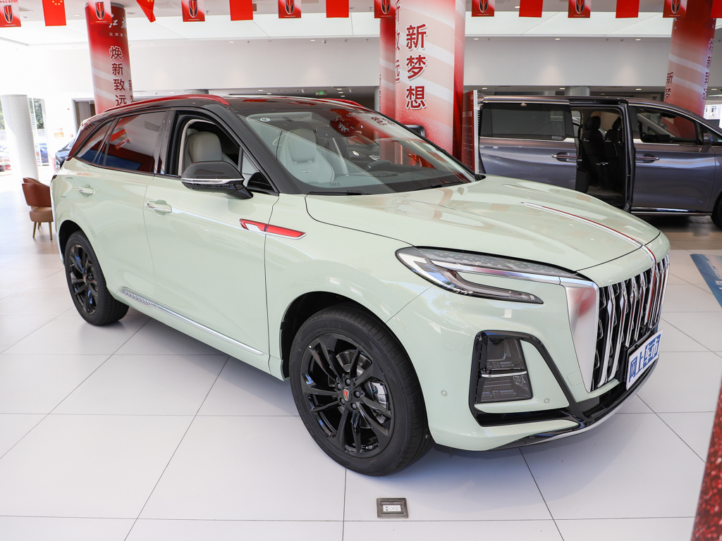 红旗HS3 图片