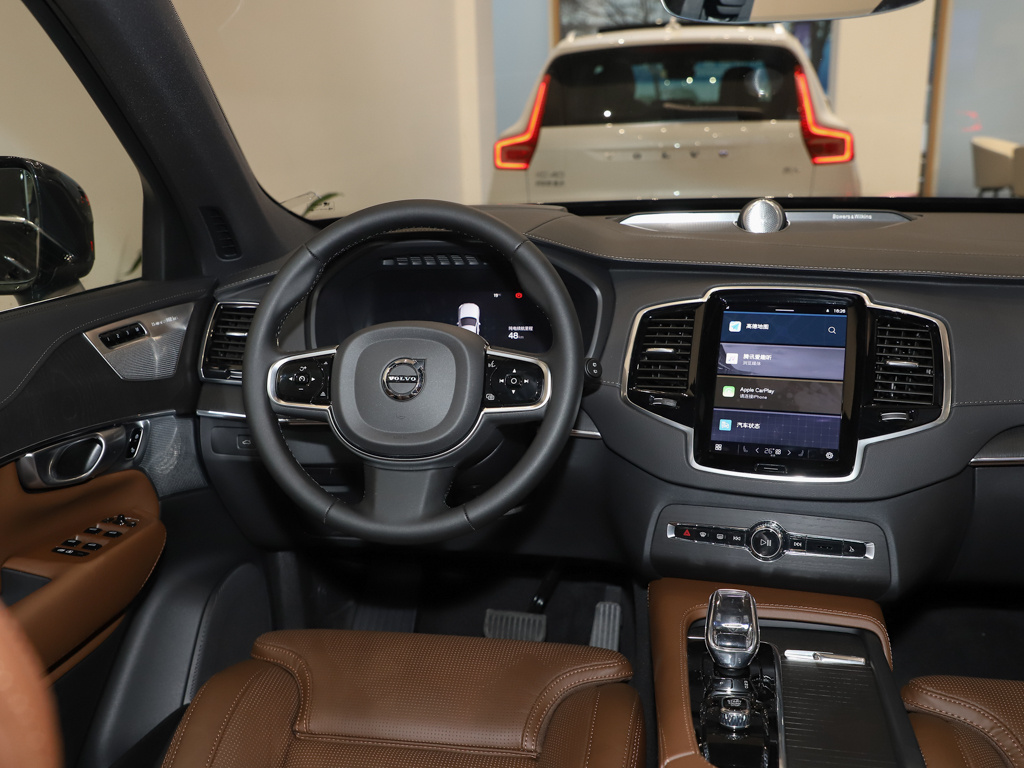 沃尔沃XC90新能源 图片