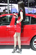 途观 2010北京车展 车模图片