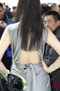 朗逸 2010北京车展 车模图片