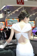 朗逸 2010北京车展 车模图片