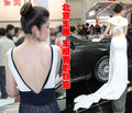 朗逸 2010北京车展 车模图片