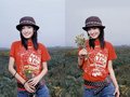 奇骏 杨幂与车图片