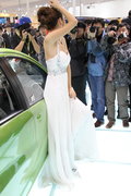 同悦 2010北京车展 车模美女图片