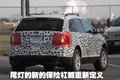 爱虎 2010款Edge谍照图片