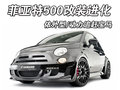 菲亚特500 菲亚特(进口) 菲亚特500图片