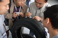 轩逸 2009日产安全训练营图片