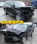 揽胜运动 路虎 车祸图片