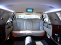 城市 Town Car 120 加车礼宾车 中控局部图片