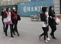 欧蓝德（进口） 北京 车展车模图片