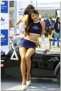 全新胜达（进口） 走光美女图片
