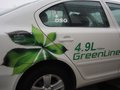 明锐 斯柯达 新明锐 greenline图片