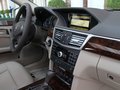 奔驰E级 北京奔驰 E级 长轴版 E260L 优雅型 中控图片