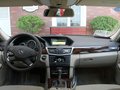 奔驰E级 北京奔驰 E级 长轴版 E260L 优雅型 中控图片