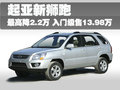 狮跑 东风悦达起亚 狮跑Sportage 2011款图片