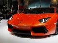 Aventador 兰博基尼 Aventador 车展图片