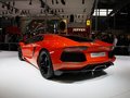 Aventador 兰博基尼 Aventador 车展图片