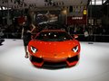 Aventador 兰博基尼 Aventador 车展图片