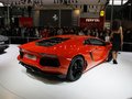 Aventador 兰博基尼 Aventador 车展图片