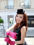 599 GTB 美女图图片