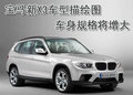 宝马X3（进口） 宝马(进口) 新X3图片