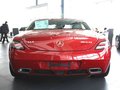 SLS AMG  2010款 车辆正后方尾部视角