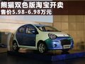 吉利全球鹰熊猫 图片