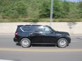 英菲尼迪QX QX56 5.6 AT 2011款 试驾图片