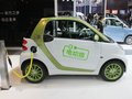 smart fortwo 2012款 电动版图片