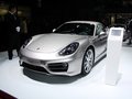 Cayman 2013款 保時(shí)捷Cayman圖片