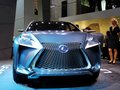 雷克萨斯LF-NX 图片