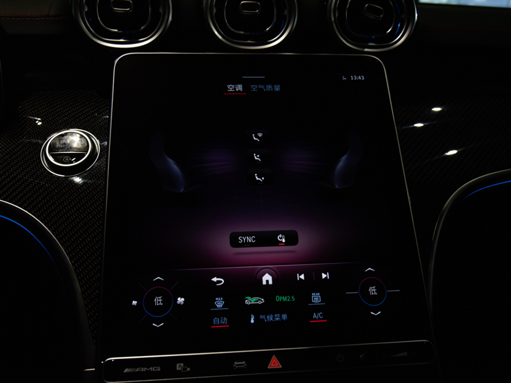 奔驰C级AMG 图片