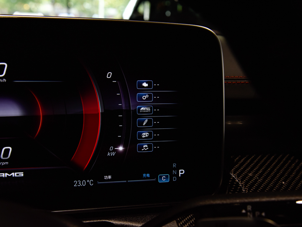 奔驰C级AMG 图片