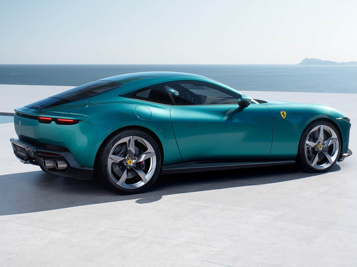 法拉利Amalfi 图片