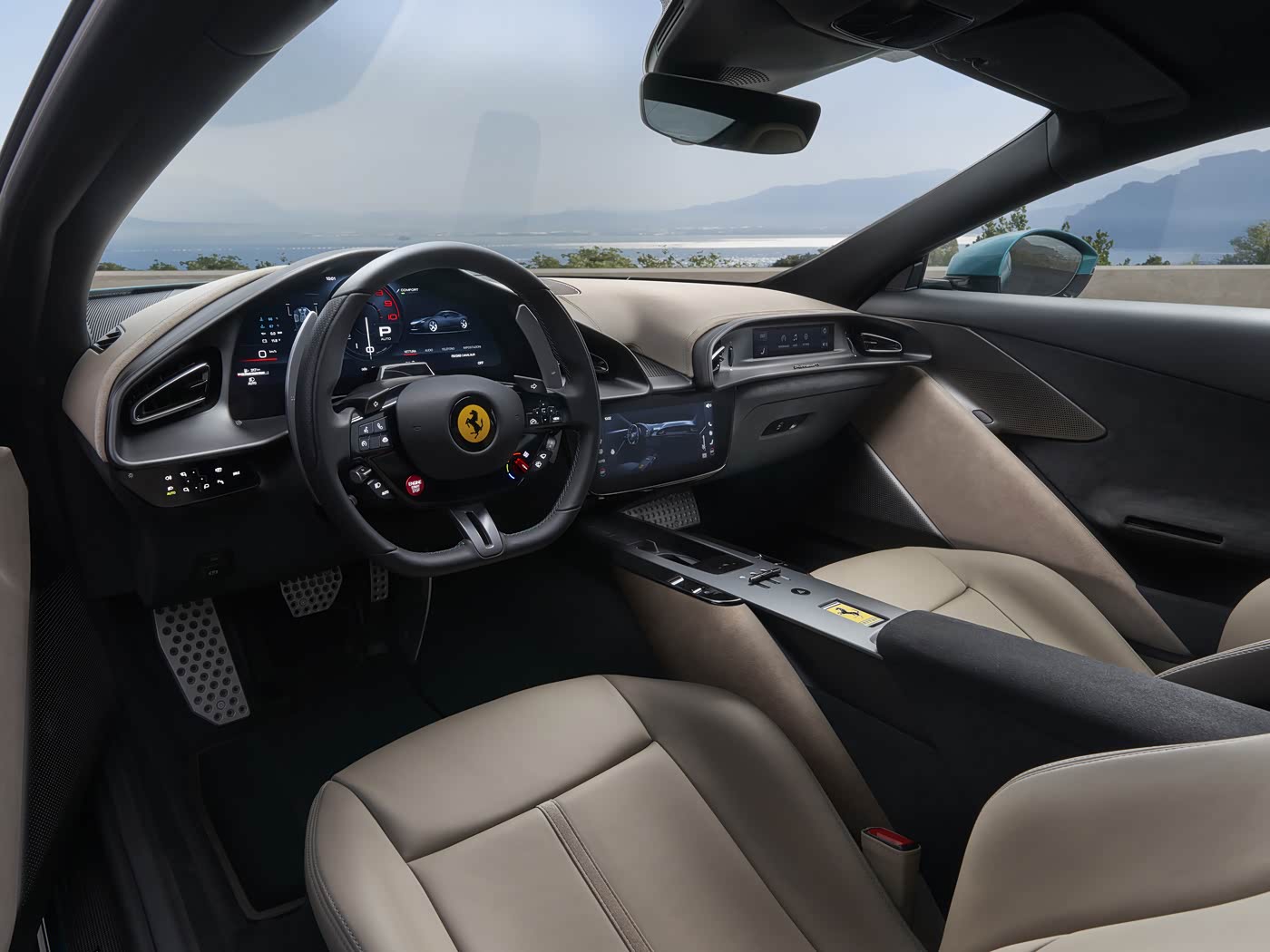 法拉利Amalfi 圖片