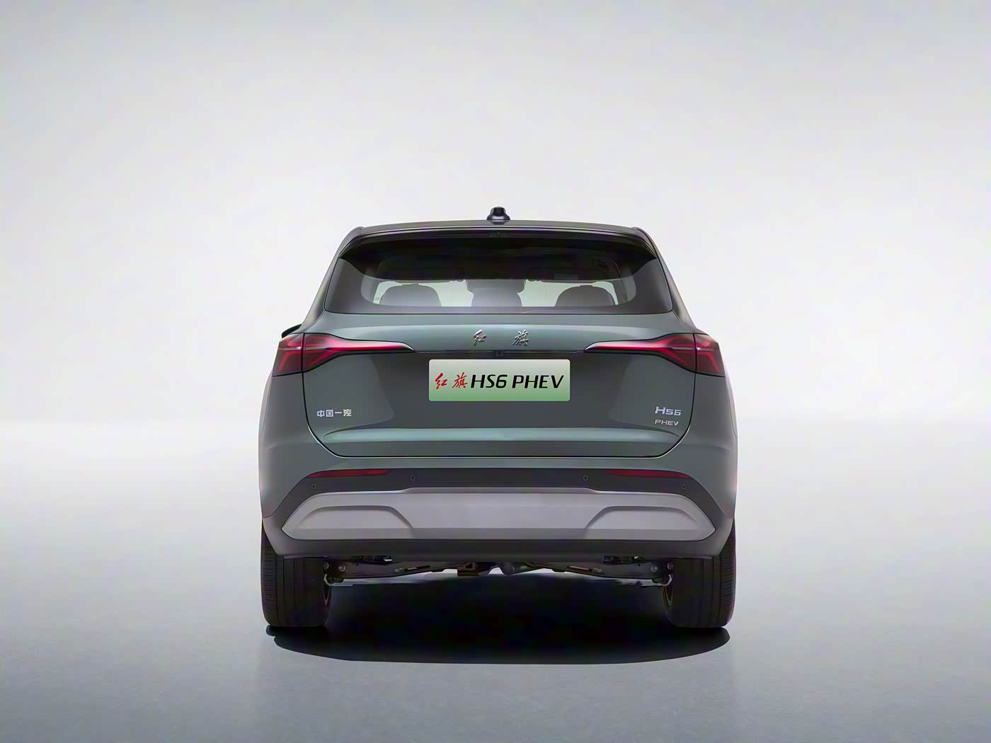 紅旗HS6 PHEV 圖片