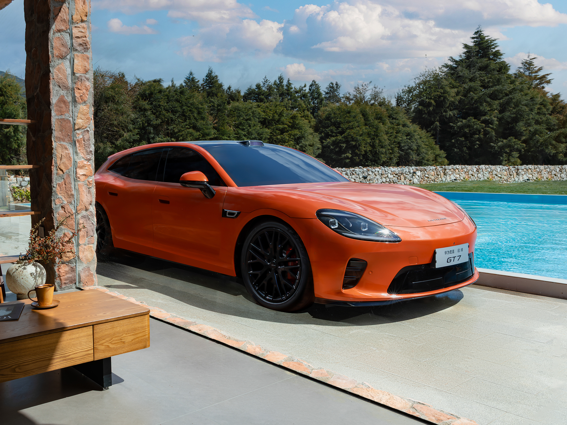 启境GT7 图片