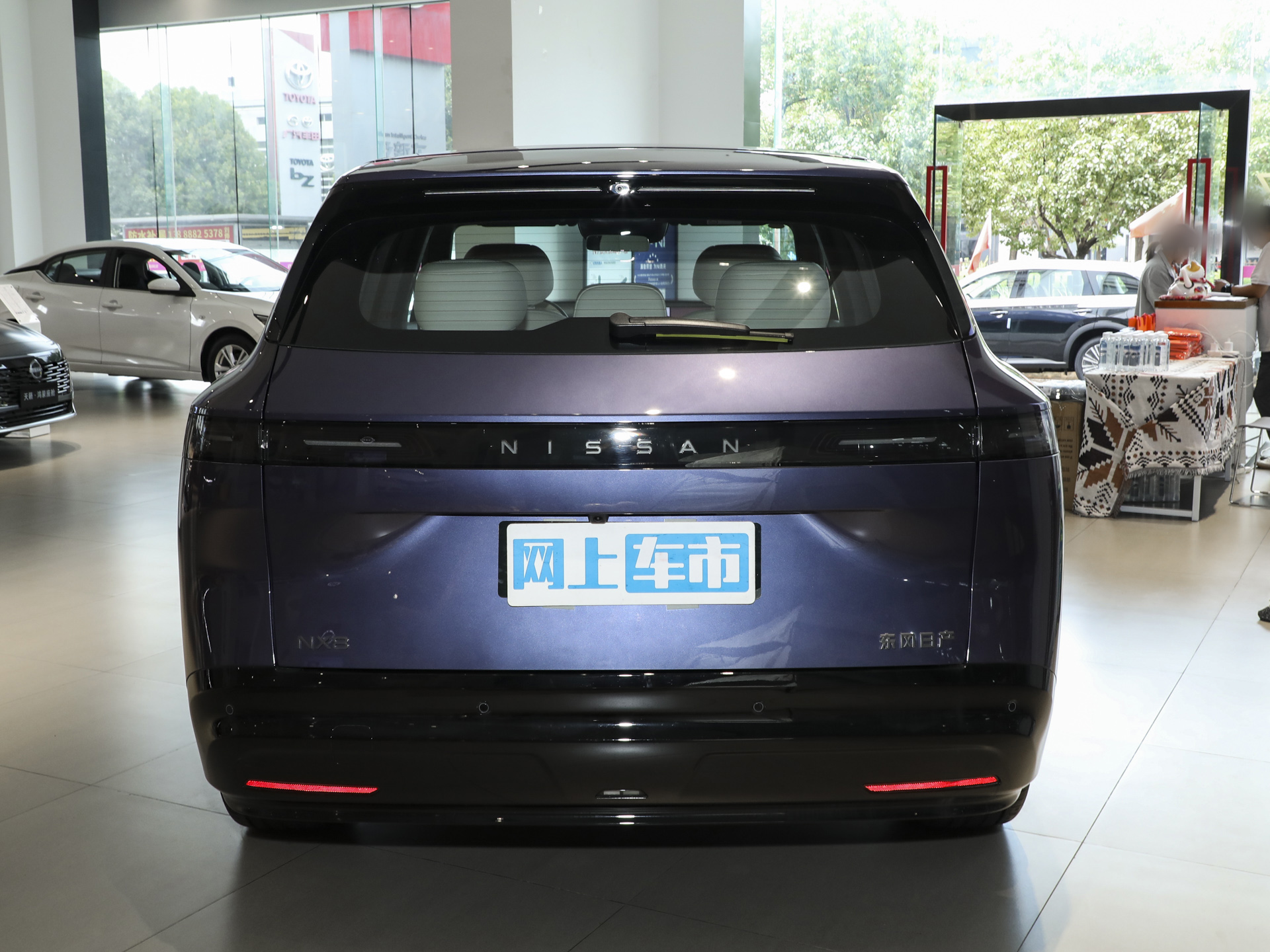 日产NX8 图片